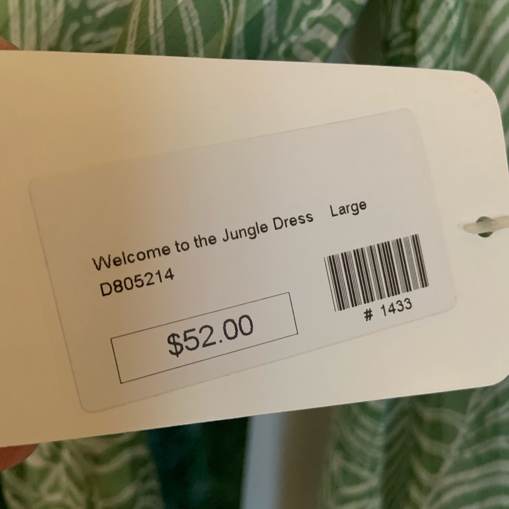 NWT Beso Welcome to the Jungle dress - Boutique - Picture 3 of 3